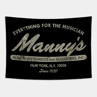 Manny's Music - New York Tapestry