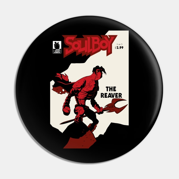 Soulboy Pin by Eman