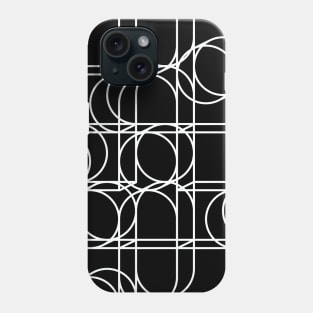 Random Geometric Pattern 2N Phone Case