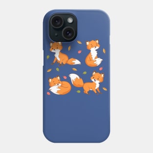 Foxes Phone Case