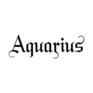 Aquarius T-Shirt