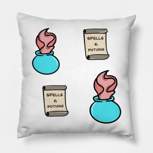 Spells and Potions Pillow