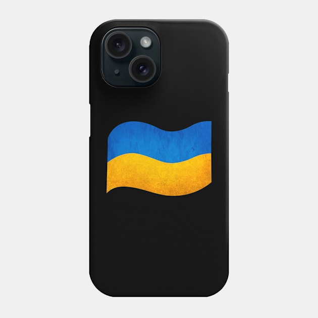 The Flag of Ukraine Phone Case by Purrfect