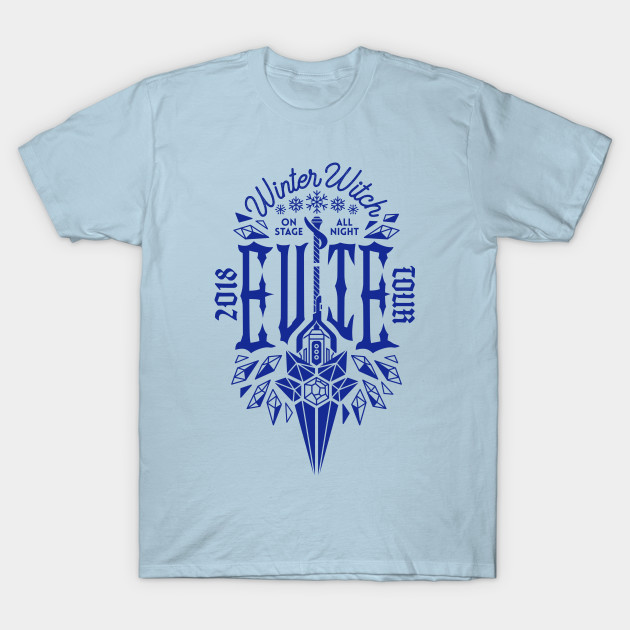 Evie Dark Paladins Champion Logo Paladins T Shirt Teepublic