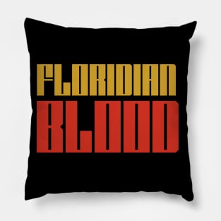 Floridian Blood Pillow