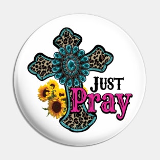 Just Pray Pin