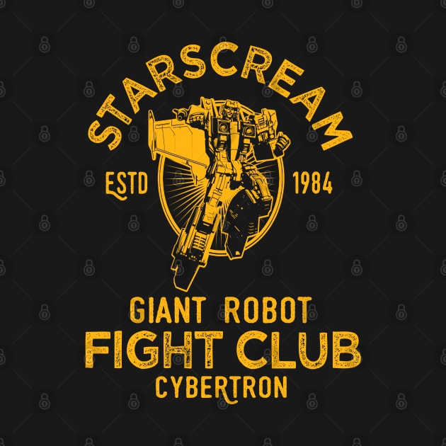 STARSCREAM : Transformers GEN 1 - robot fight club 2.0 by ROBZILLA