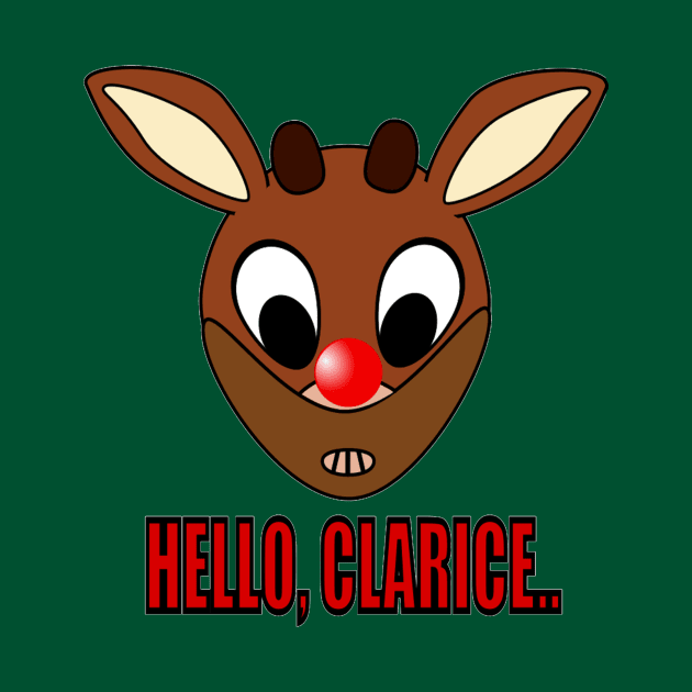 Rudolph The Red-Nosed Cannibal by DOOZER85 