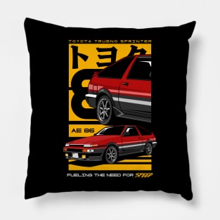 Sprinter Trueno AE86 Car Pillow