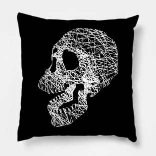 White Death Pillow