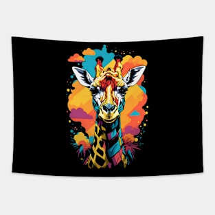 Giraffe lover Gift Tapestry