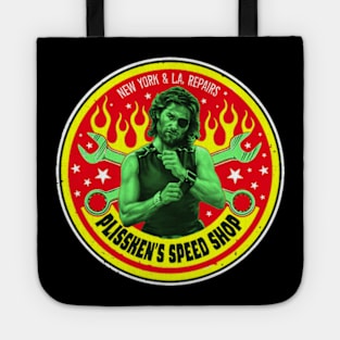 Plissken's Speed Shop (Colour) Tote