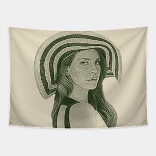 lana del rey Tapestry