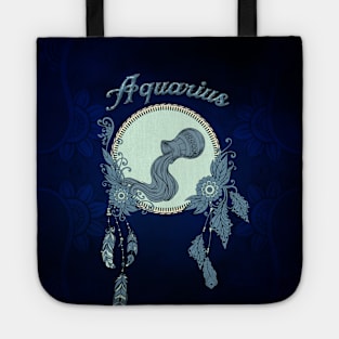 Zodiac sings aquarius Tote