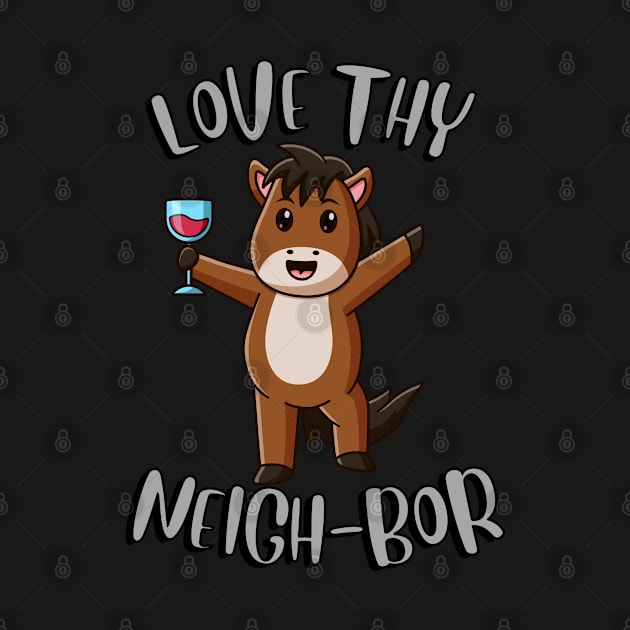 Love thy neigh-bor by Pet Station