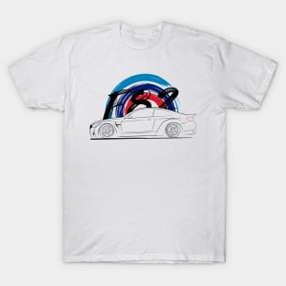 BMW M4 T-Shirt  TunerLifestyle