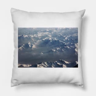 Swiss Alps Pillow