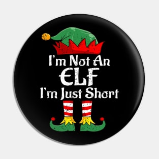 i'm not an elf i'm just short Pin