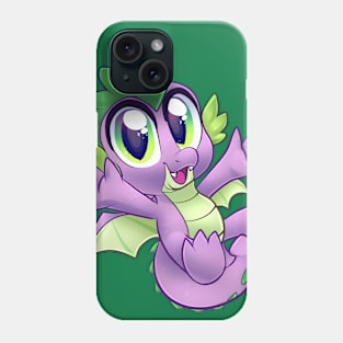 Spike the dragon Phone Case