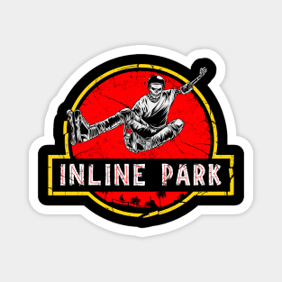 Inline Park Magnet