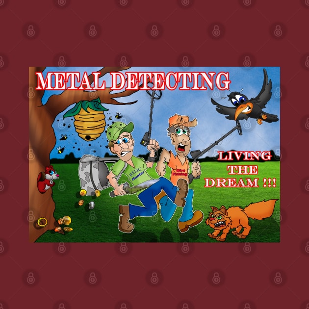 Metal Detecting : Living the Dream by lytebound