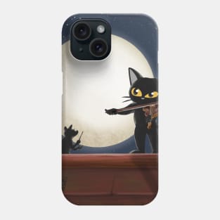 Violin practice Phone Case