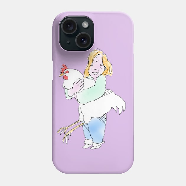 cuddle Phone Case by vectormutt