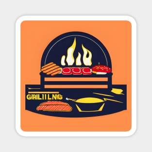 grilling | BBQ Magnet