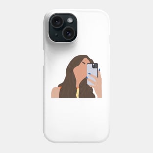 Addison rae selfie Phone Case