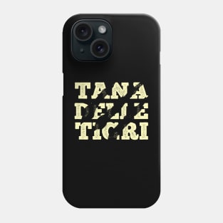 Tana delle Tigri, UOMO TIGRE - Tiger man Phone Case