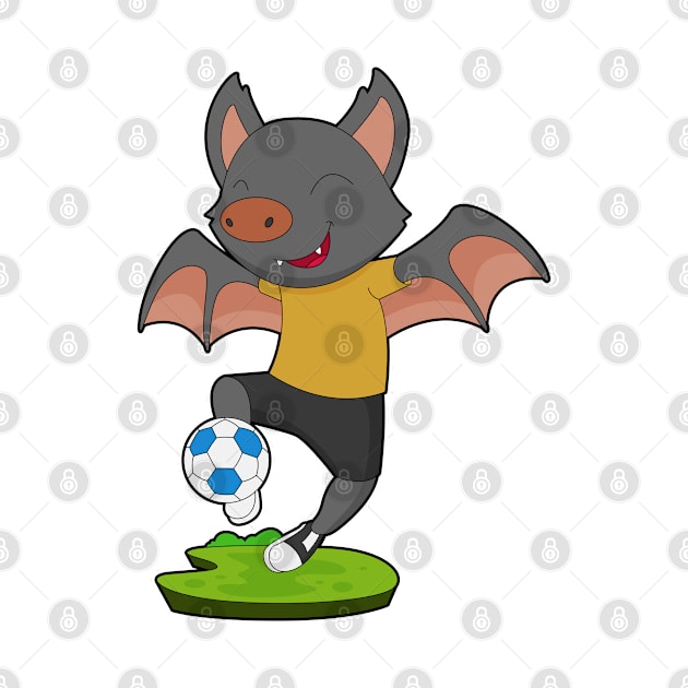 Bat Soccer player Soccer by Markus Schnabel