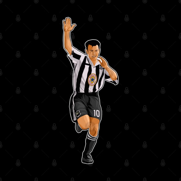 Alan Shearer #10 Legends by RunAndGow