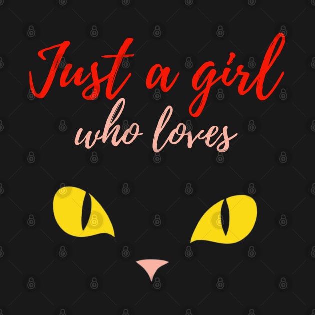 Just a girl who loves cats (with yellow eyes) by la chataigne qui vole ⭐⭐⭐⭐⭐