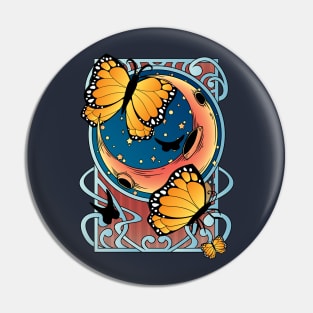 Butterflies Pin