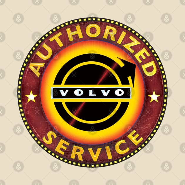 Authorized Service - Volvo by Midcenturydave