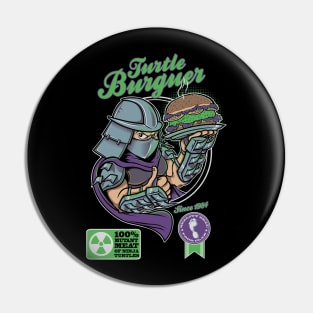 TURTLE BURGUER Pin