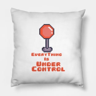 Controller under control Pillow