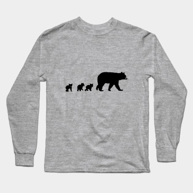 mama bear and cubs shirt