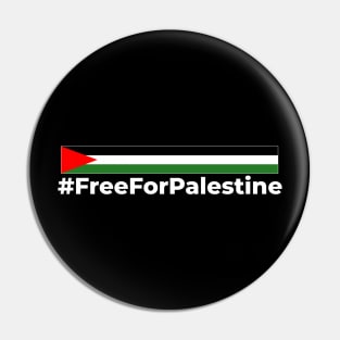 #FreePalestine Pin