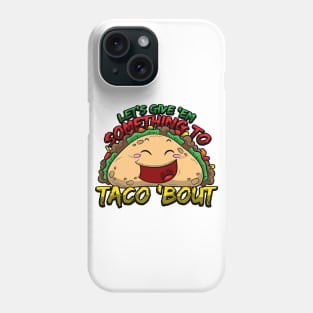 Funny Laughing Taco Phone Case