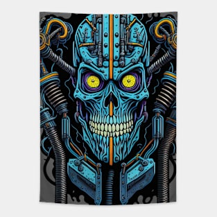 Cyborg Heads S02 D04 Tapestry