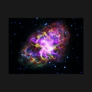 Crab Nebula Composite T-Shirt