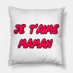 Je t’aime Pillow