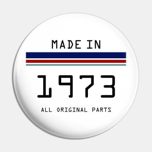 vintage made in 1973 all original parts Pin