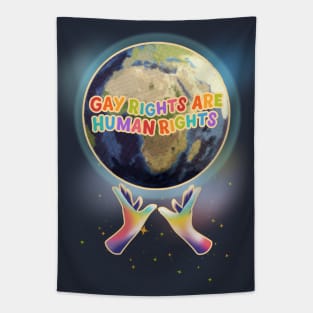 Gay Rights Are Human Rights Tapestry