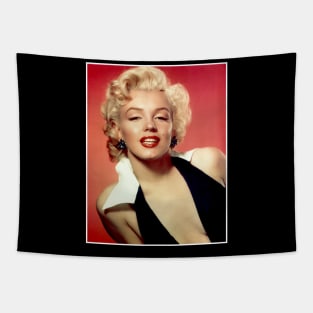 Marilyn Monroe Beautiful Movie Star Print Tapestry