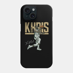 Khris Middleton Milwaukee Hyper Phone Case