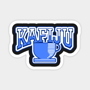 Kafiju Blue Magnet