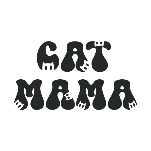 Cat Mama Large by JBeasleyDesigns