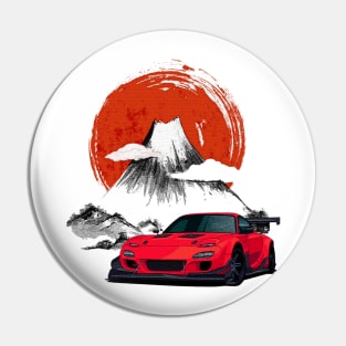 Mazda RX7, JDM Pin